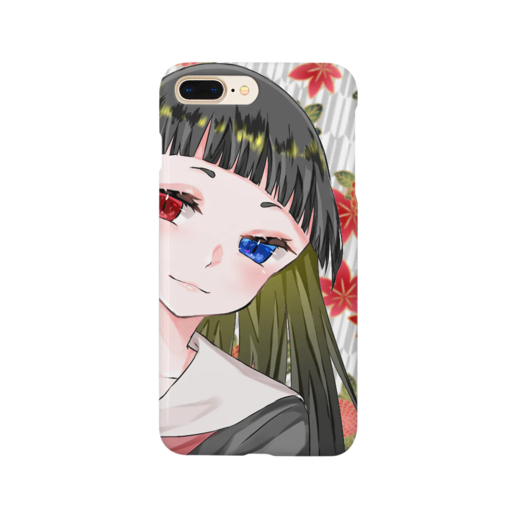 紅玉 海星の和風の子 Smartphone Case