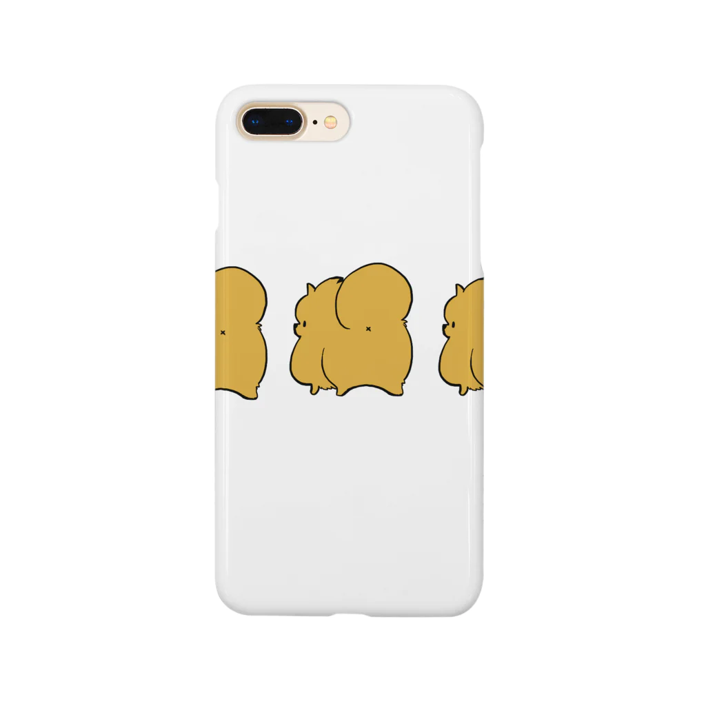 Yukeのしりポメラニアン Smartphone Case