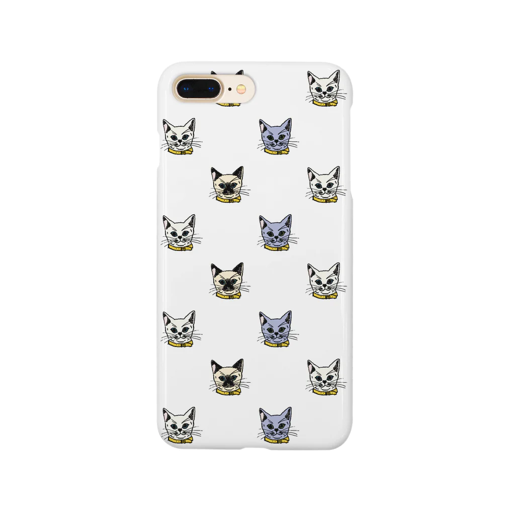 dot plusのdot plus CAT スマホケース