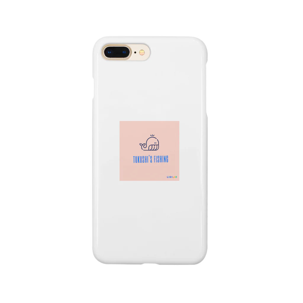 つくしのtukushi's fishing Smartphone Case