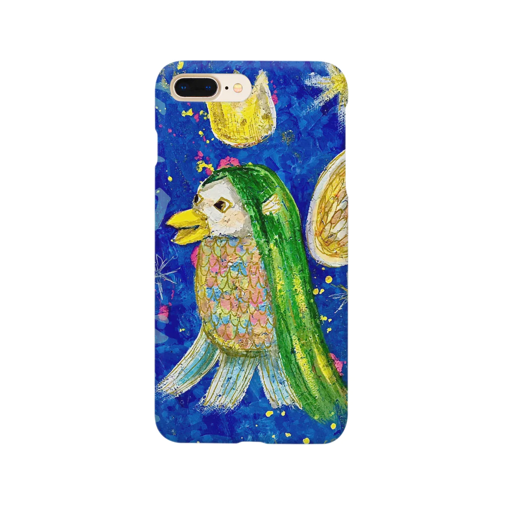 Kasaco's Design Roomの無病息災アマビエ君 Smartphone Case