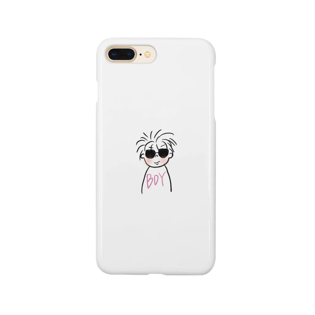 _rin_のBoy Smartphone Case