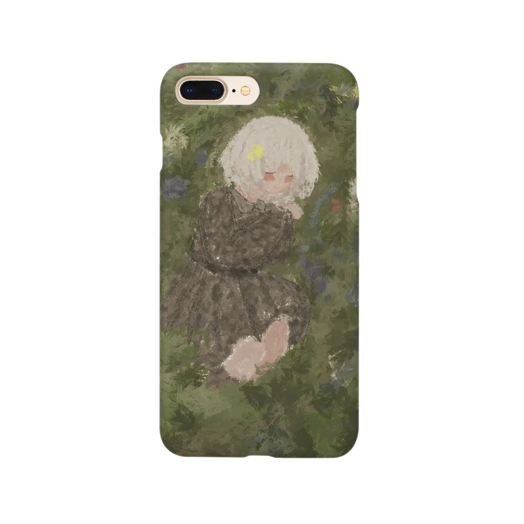 市場の植物 Smartphone Case