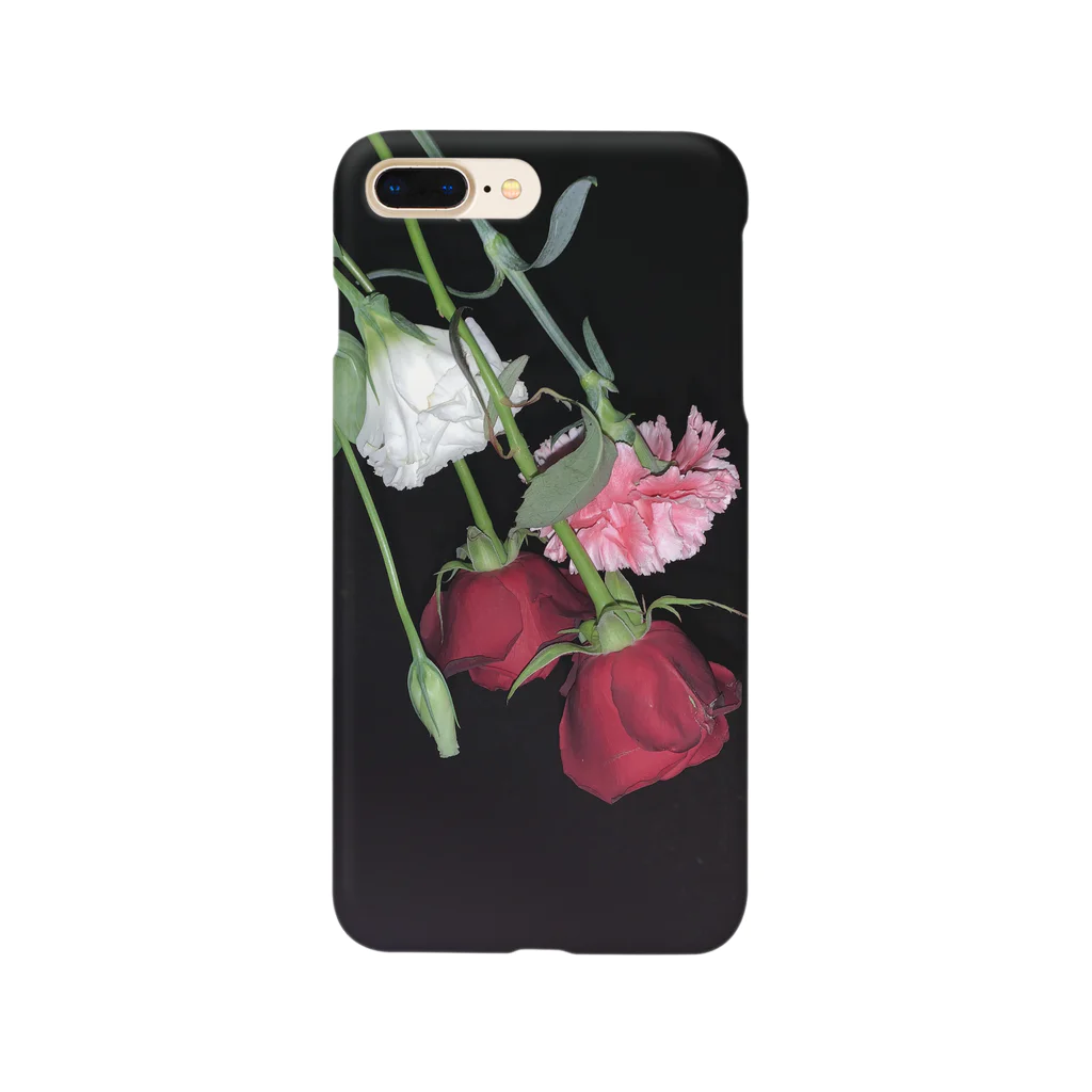 q__xwx__pのお花さん Smartphone Case