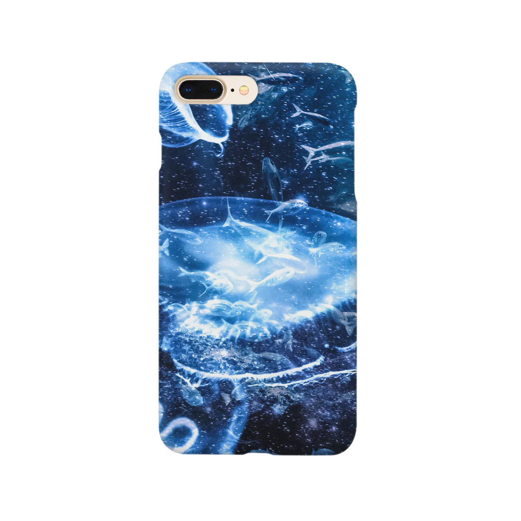 2641の海中世界　海月 Smartphone Case