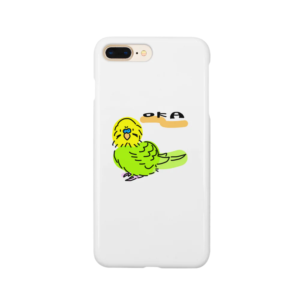 とりとりショップ（仮）の岡ちゃんといっしょ Smartphone Case