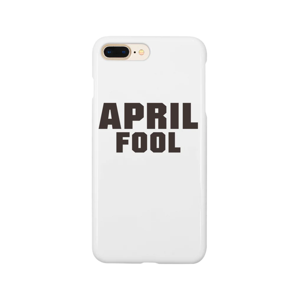 グラフィンの4月1日エイプリルフール用デザイン April fool Smartphone Case