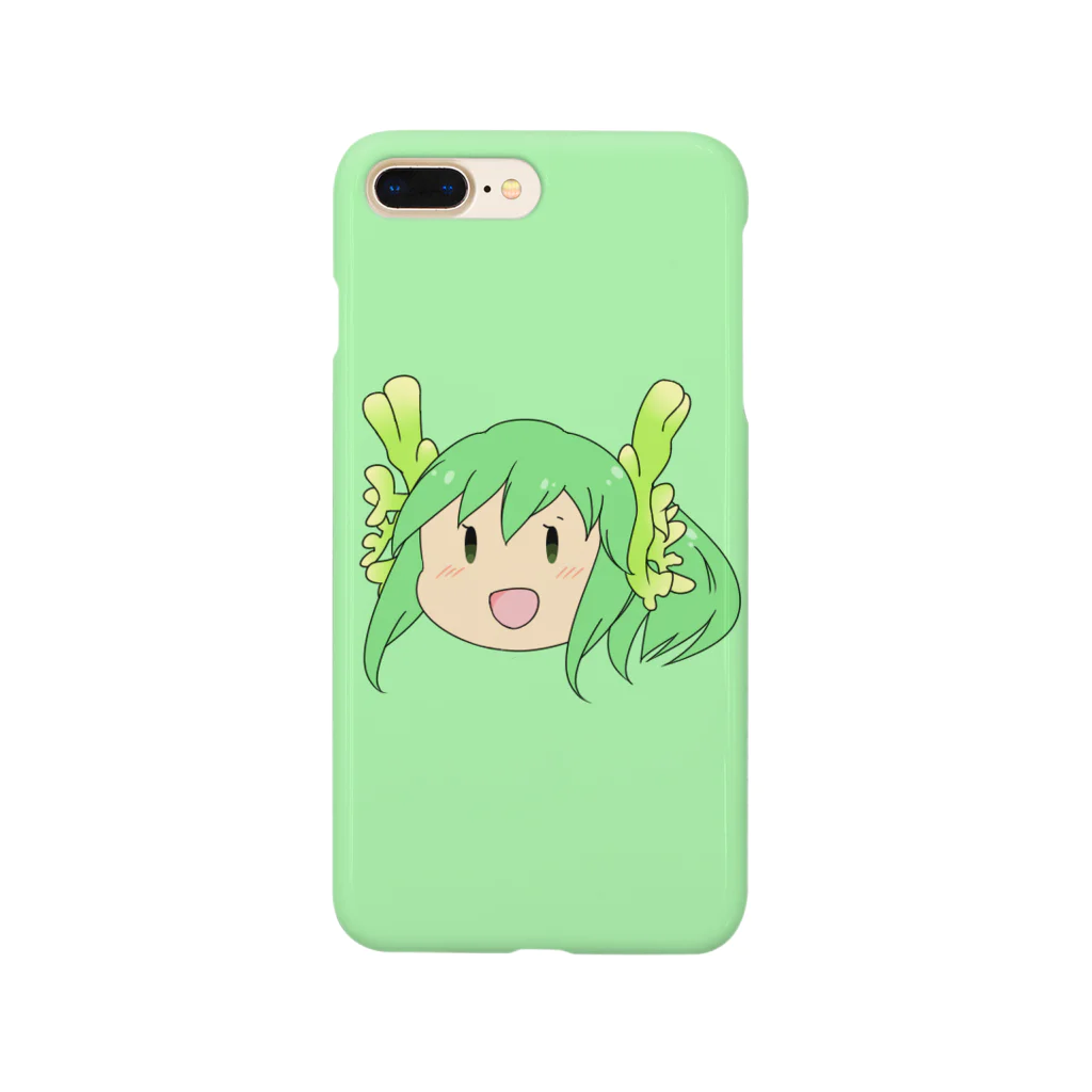 本日も晴天なりの白唄 Smartphone Case