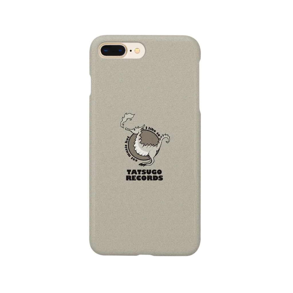 SHOP YAMANEKOのタツゴレコーズ 公式スマホケース Smartphone Case