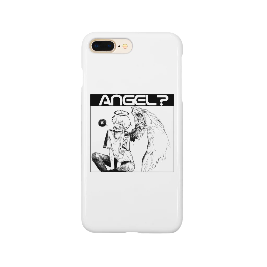 らくがきの天使くん Smartphone Case