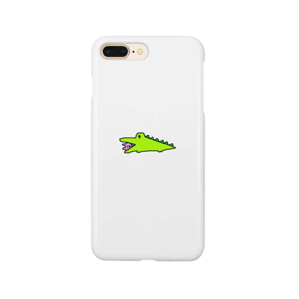 ポムストアのワニさん(うさぎ入り) Smartphone Case