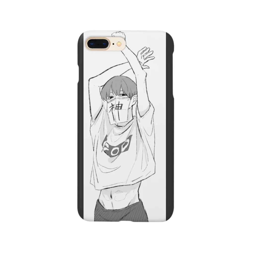 らくがきの神くん Smartphone Case