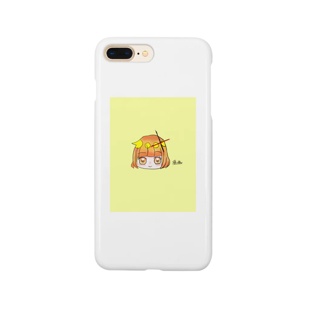 Liria。の柑橘orangeガール Smartphone Case