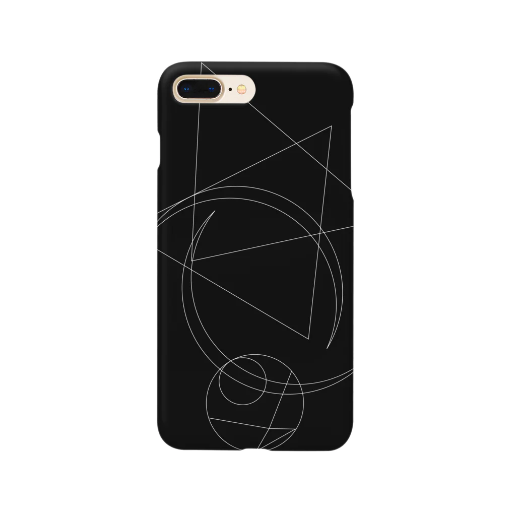 enigma?の#001 解脱 -白- Smartphone Case