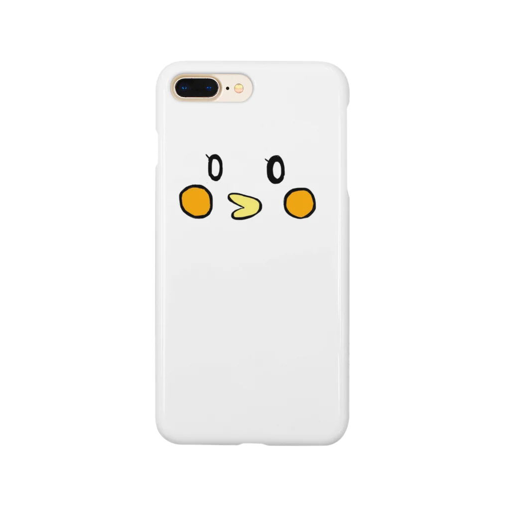 せきせいいんこのぴっぴちゃんのおかめいんこのぷっかちゃん(ふつうのおかお) Smartphone Case