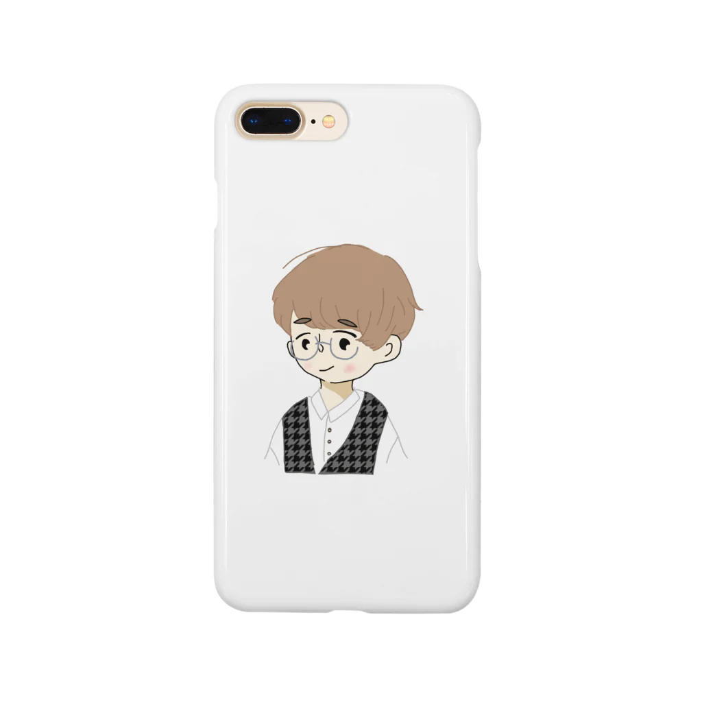 hakugeiの少年 Smartphone Case