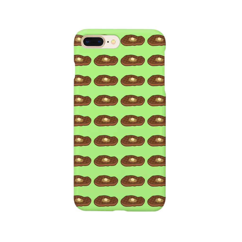 AMADAIのステーキ・緑バージョン Smartphone Case