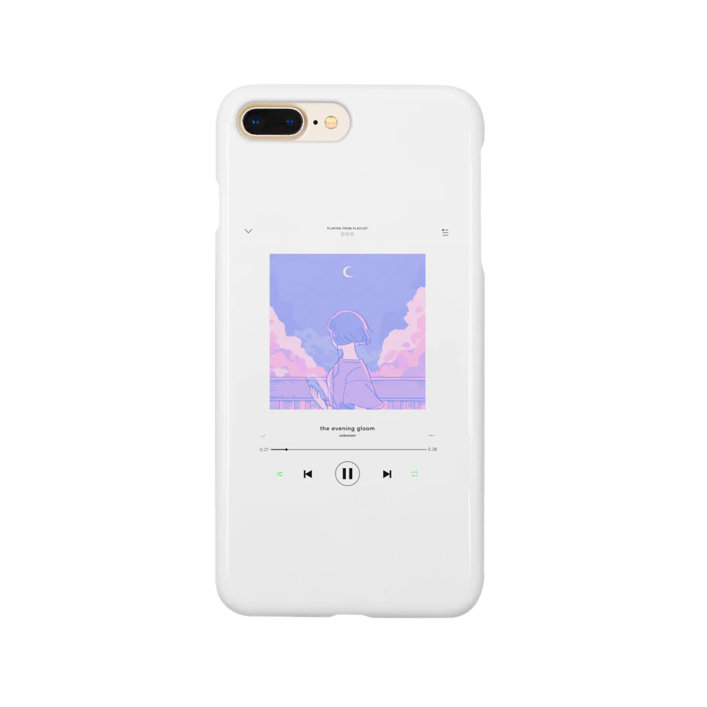 stand_by_BLUEの6:00 p.m. Smartphone Case