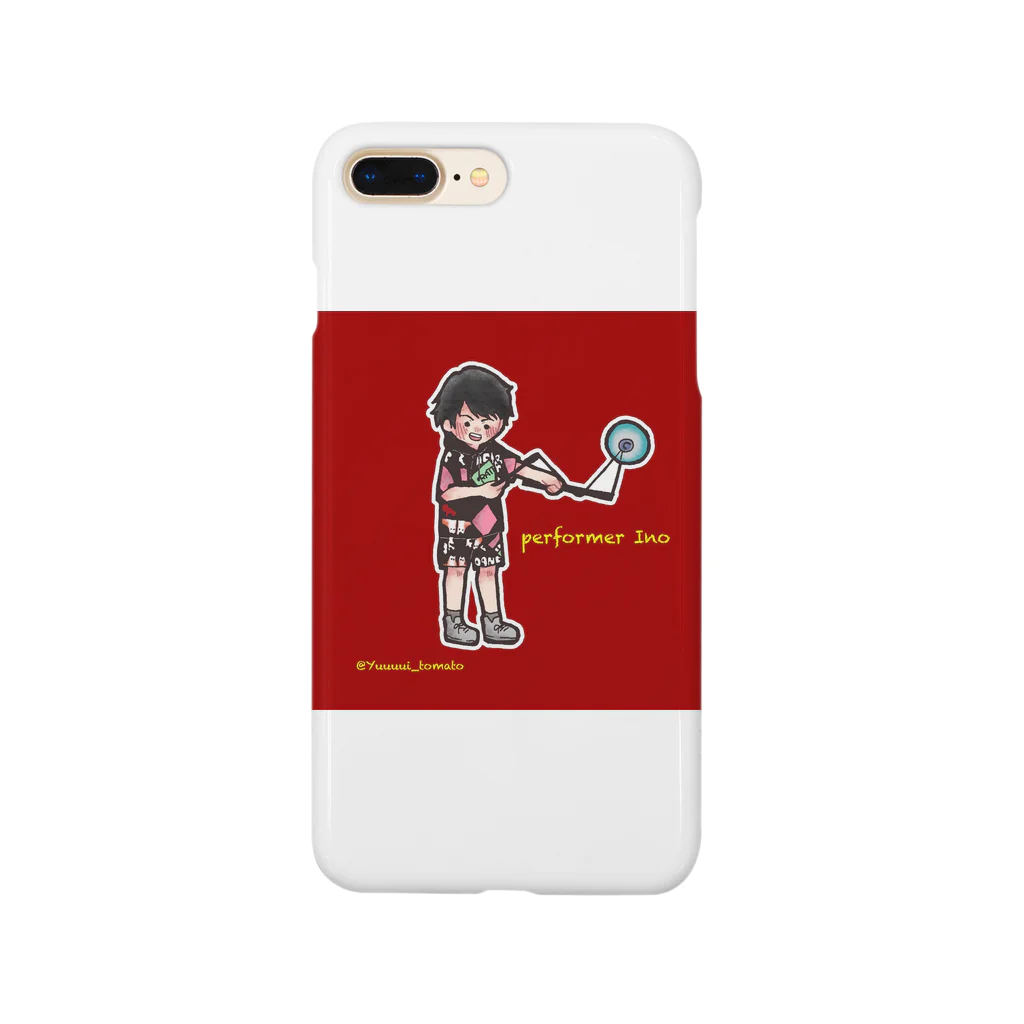 大道芸人Ino（いの）の大道芸人Ino　イラストver. Smartphone Case