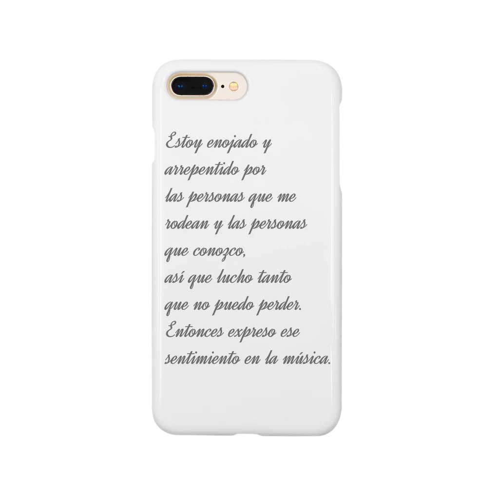 Lost'knotのMis sentimientos... Smartphone Case