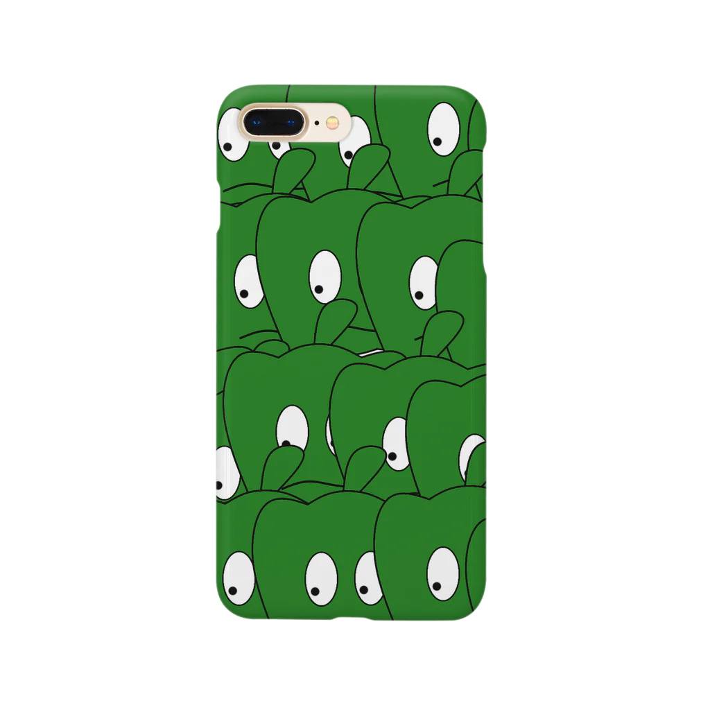 SHOP　vegevegeのピーマン1 Smartphone Case