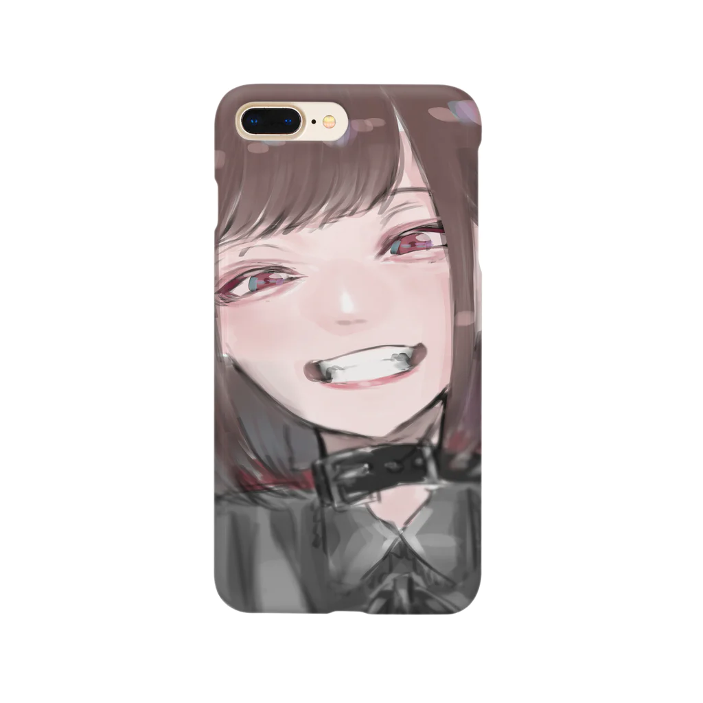 しーず/Seaze_の量産型メンヘラ地雷女 Smartphone Case