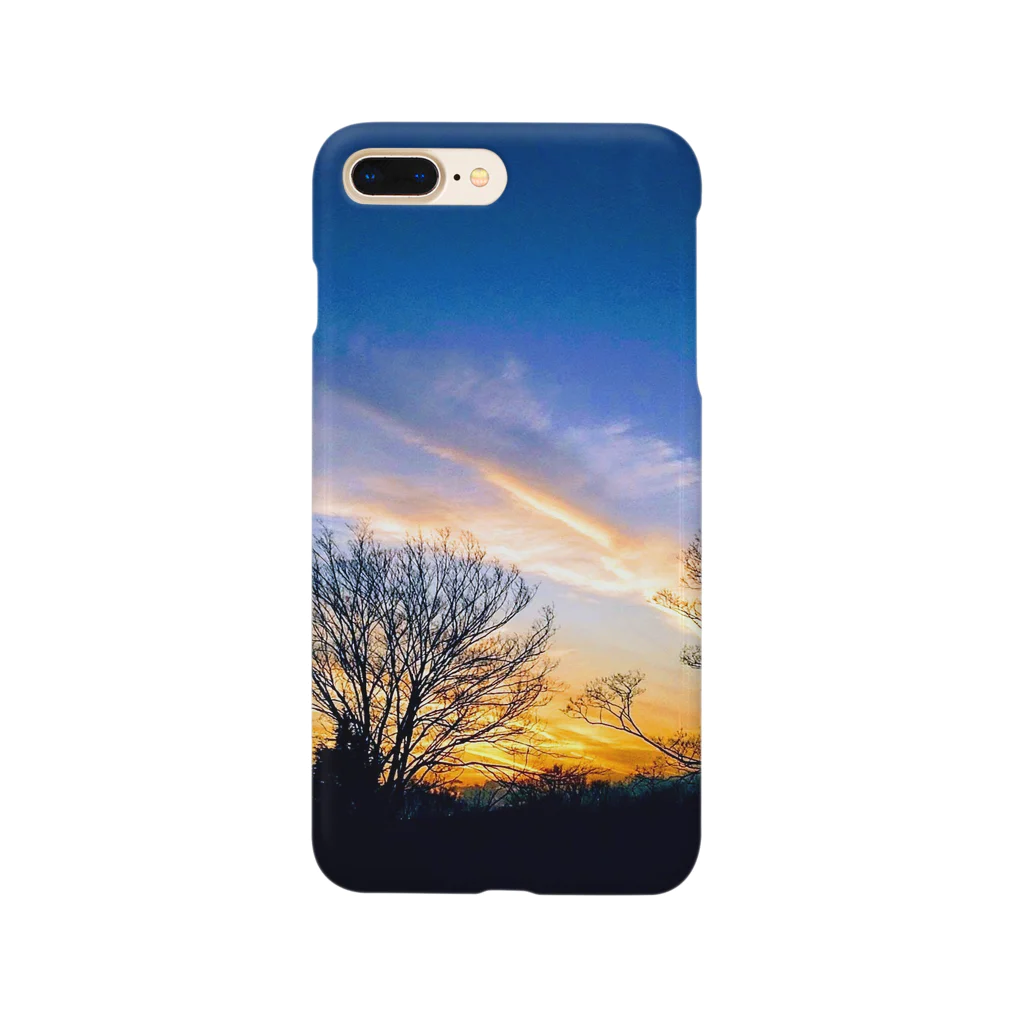 ao1soraの夕暮れ・2 Smartphone Case