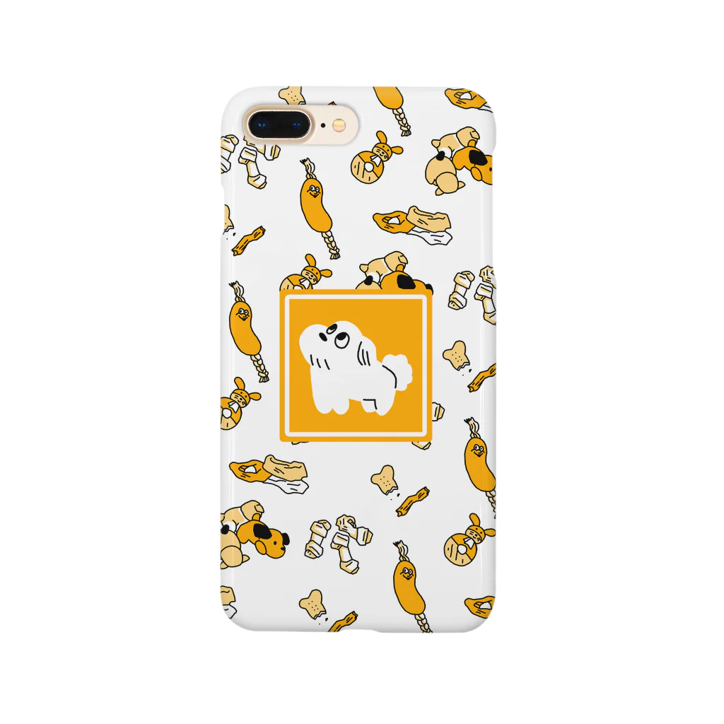 Buonoの犬ちゃんとおもちゃ Smartphone Case