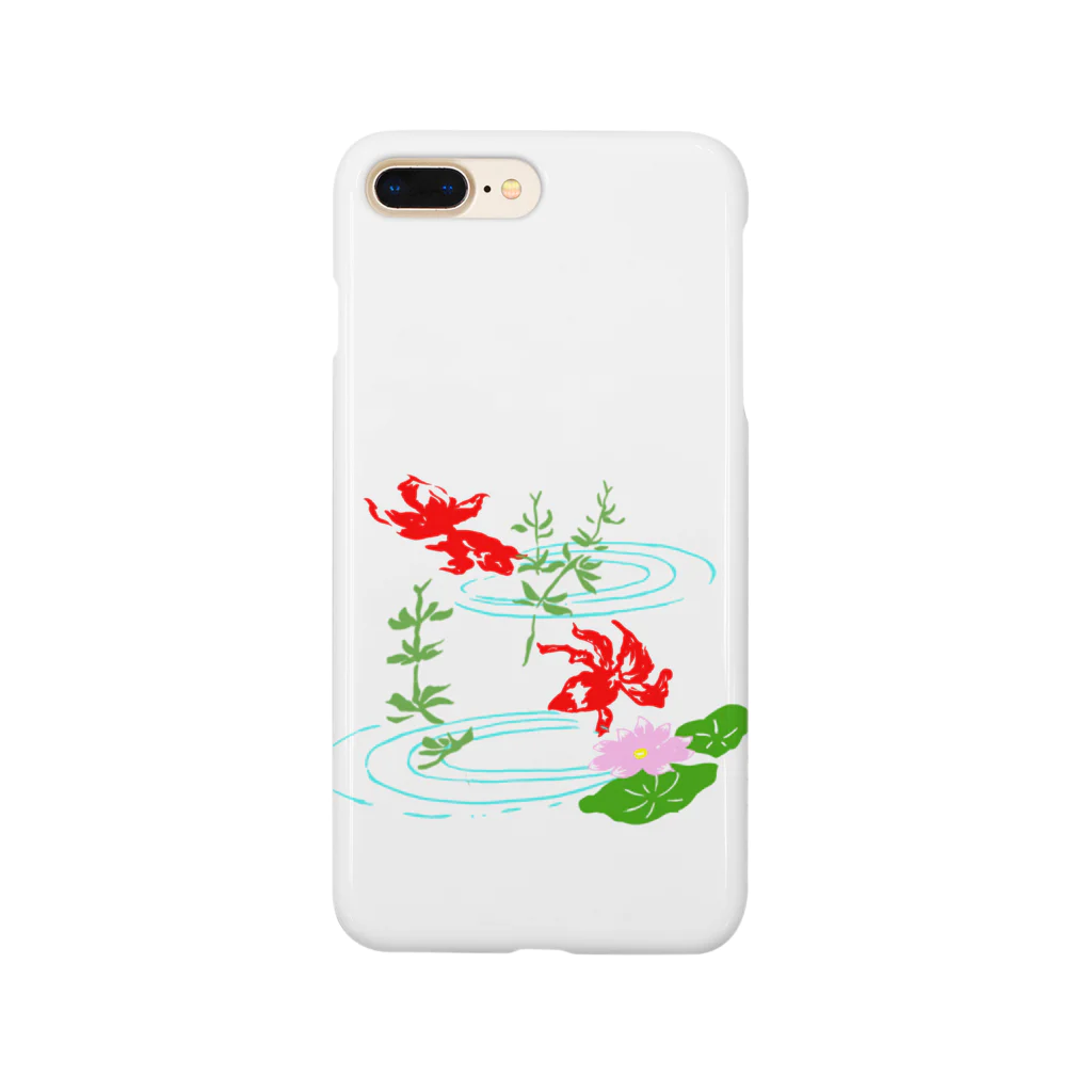 四畳半工房の金魚 Smartphone Case