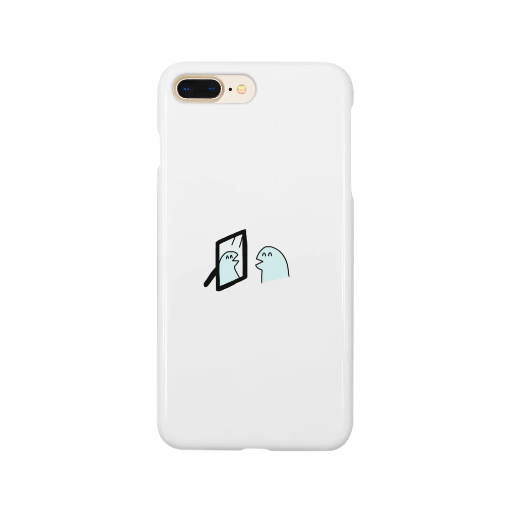 トビウオの鏡よ鏡 Smartphone Case