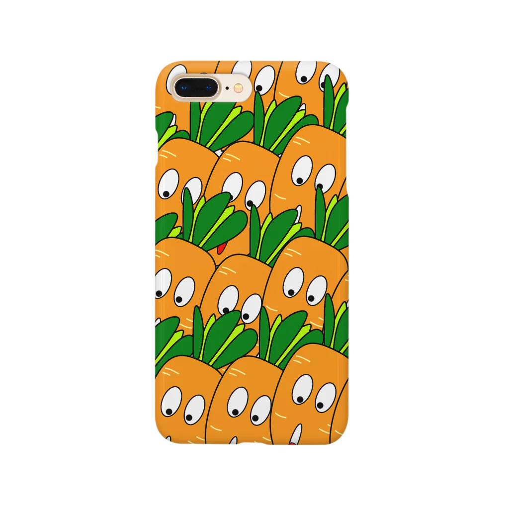 SHOP　vegevegeのニンジン1 Smartphone Case