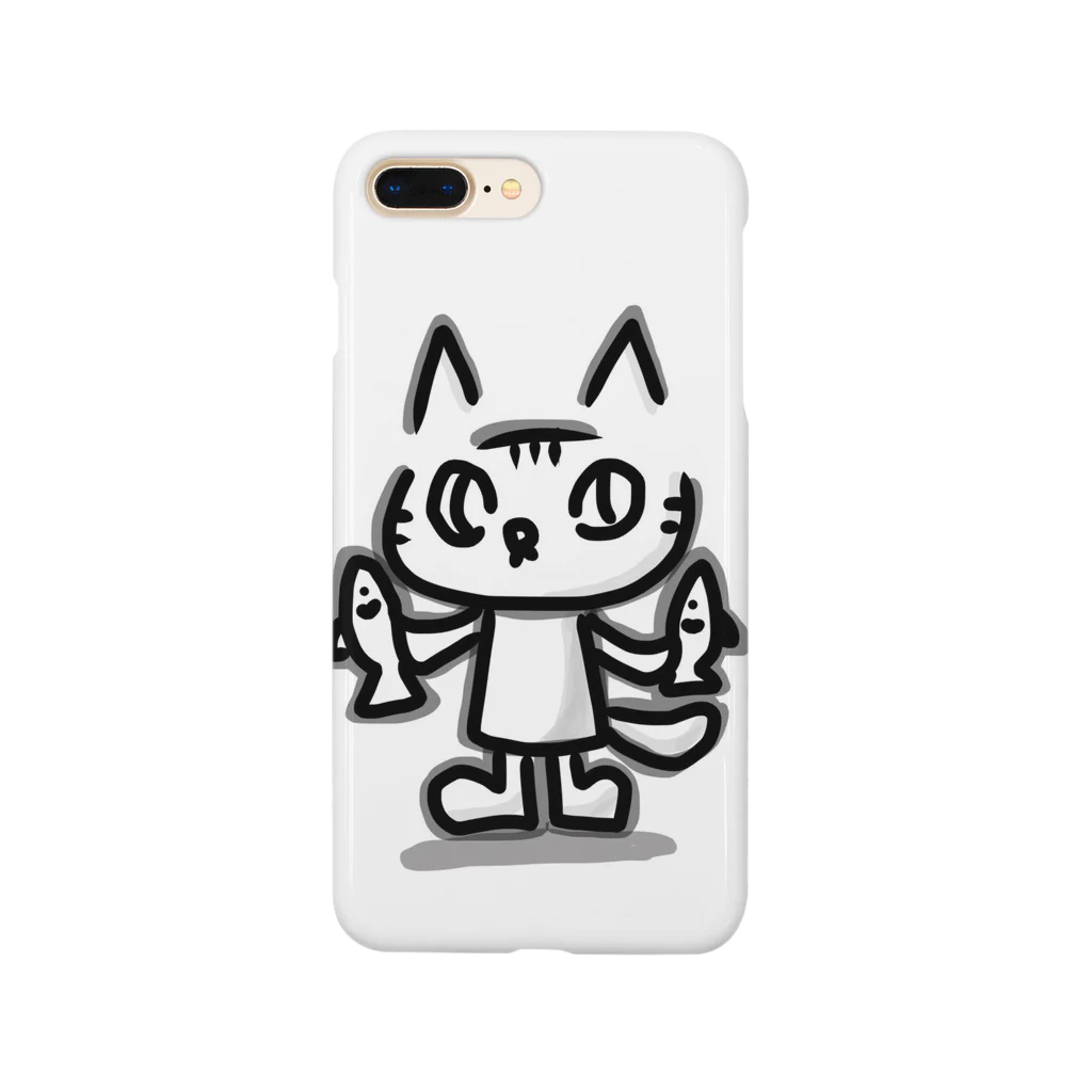 絵本作家くらのすけのおさかなたべる？ Smartphone Case