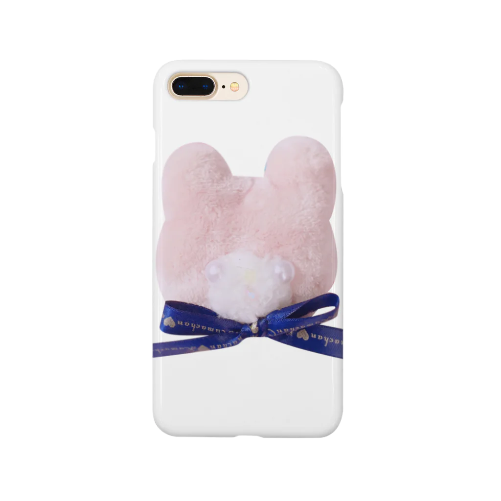 あきのりの青リボンクマちゃん Smartphone Case