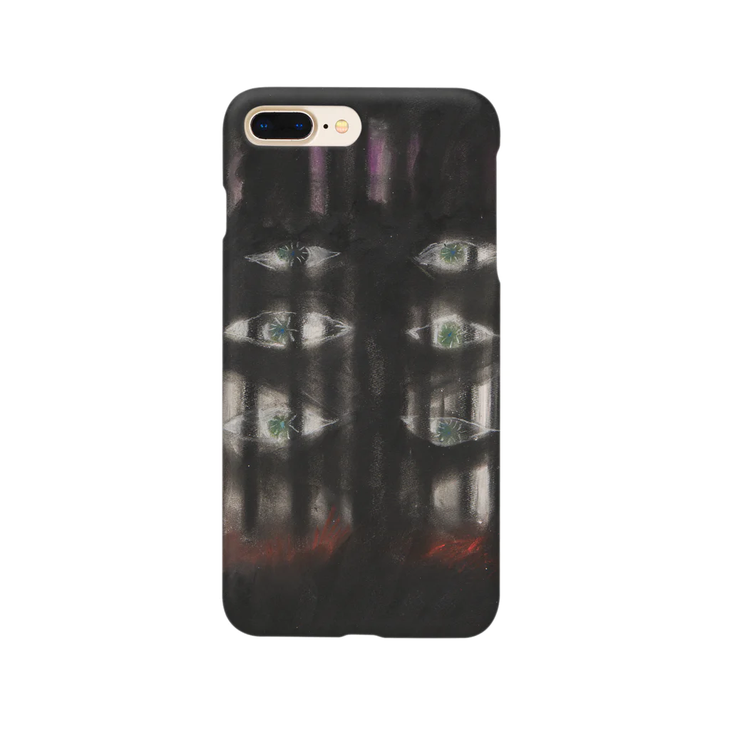 Forever Burning TorchのEyes House Smartphone Case