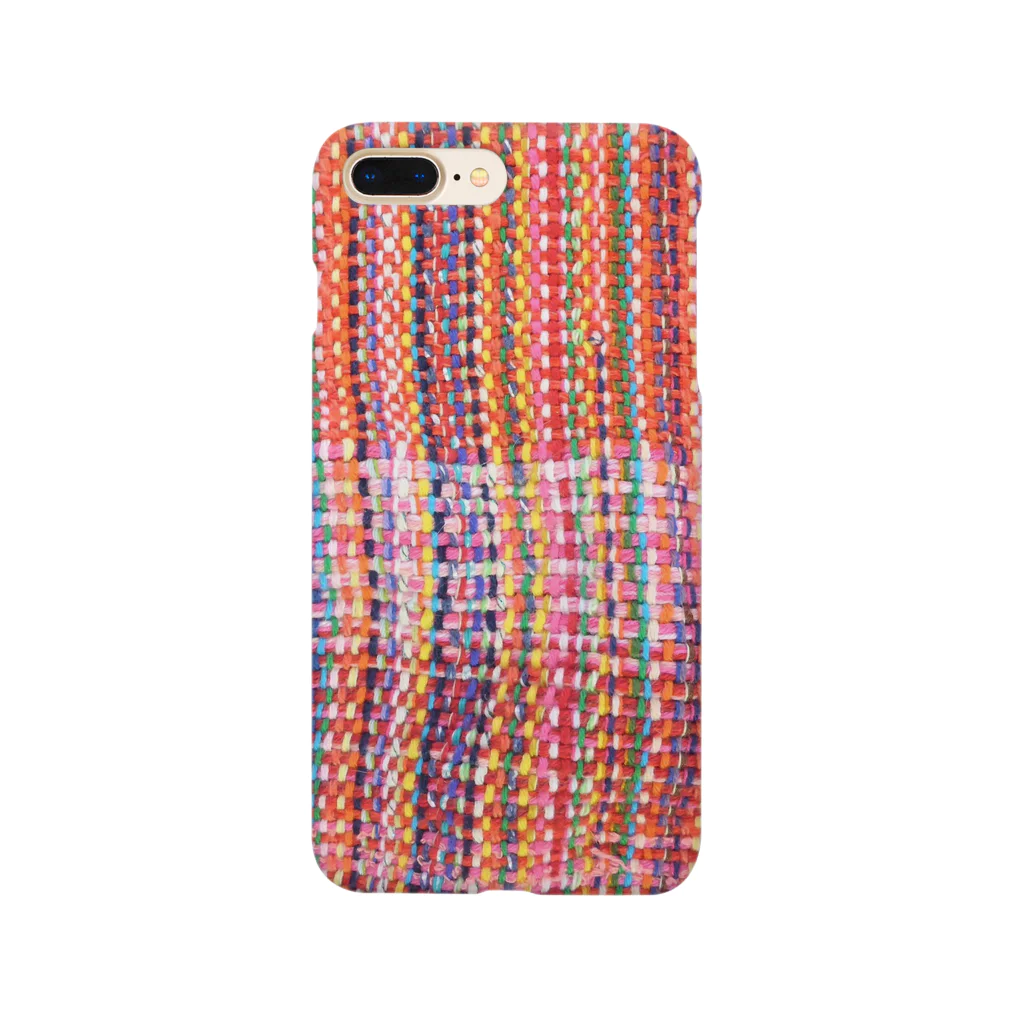 Hana Sungo　はなさんごのHand weaving-Rｗ Smartphone Case