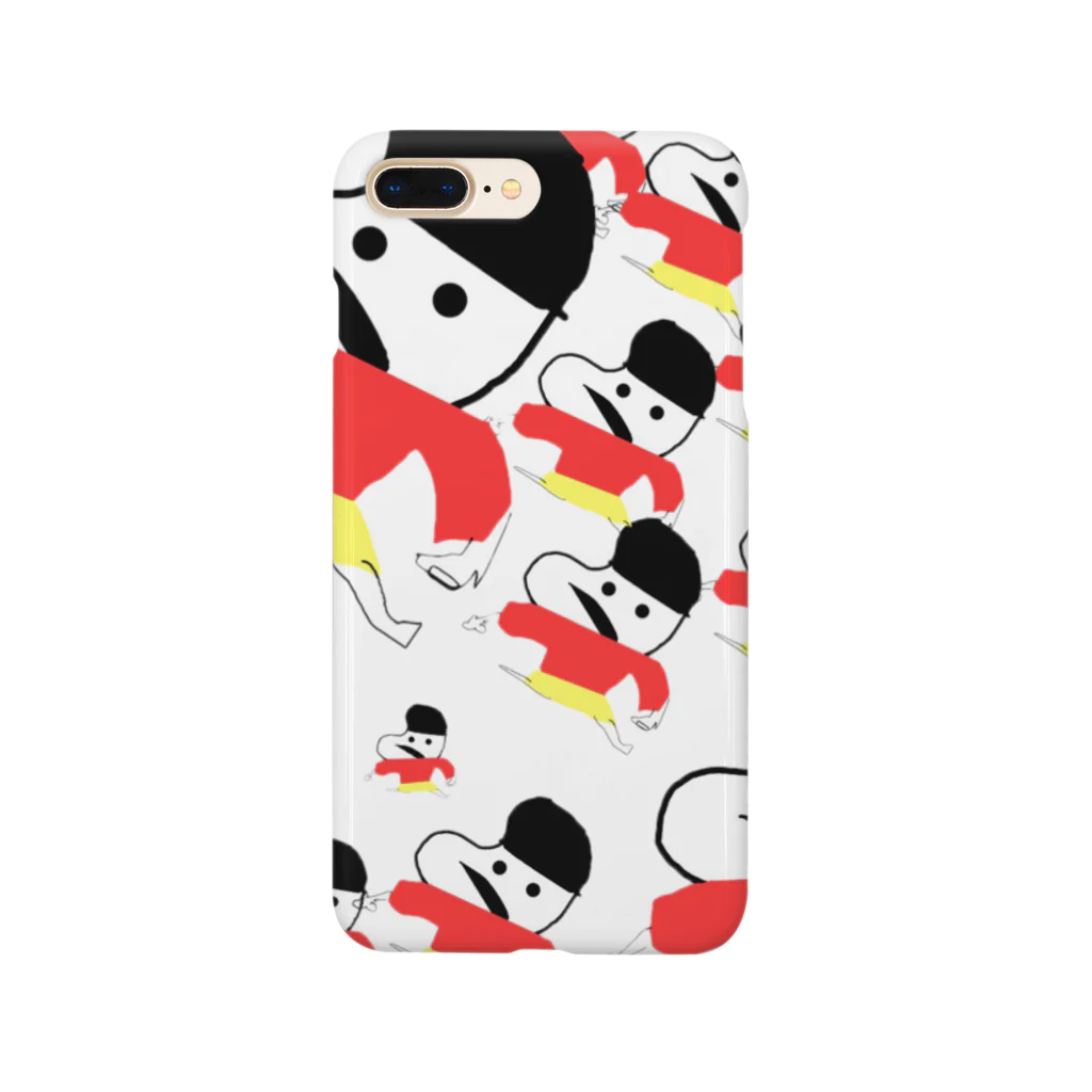 偽たぬき。のパピヨンにいちゃん Smartphone Case