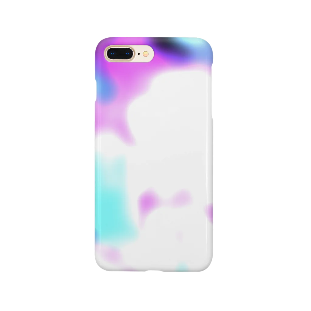 shumpei0407のneon pattern スマホケース