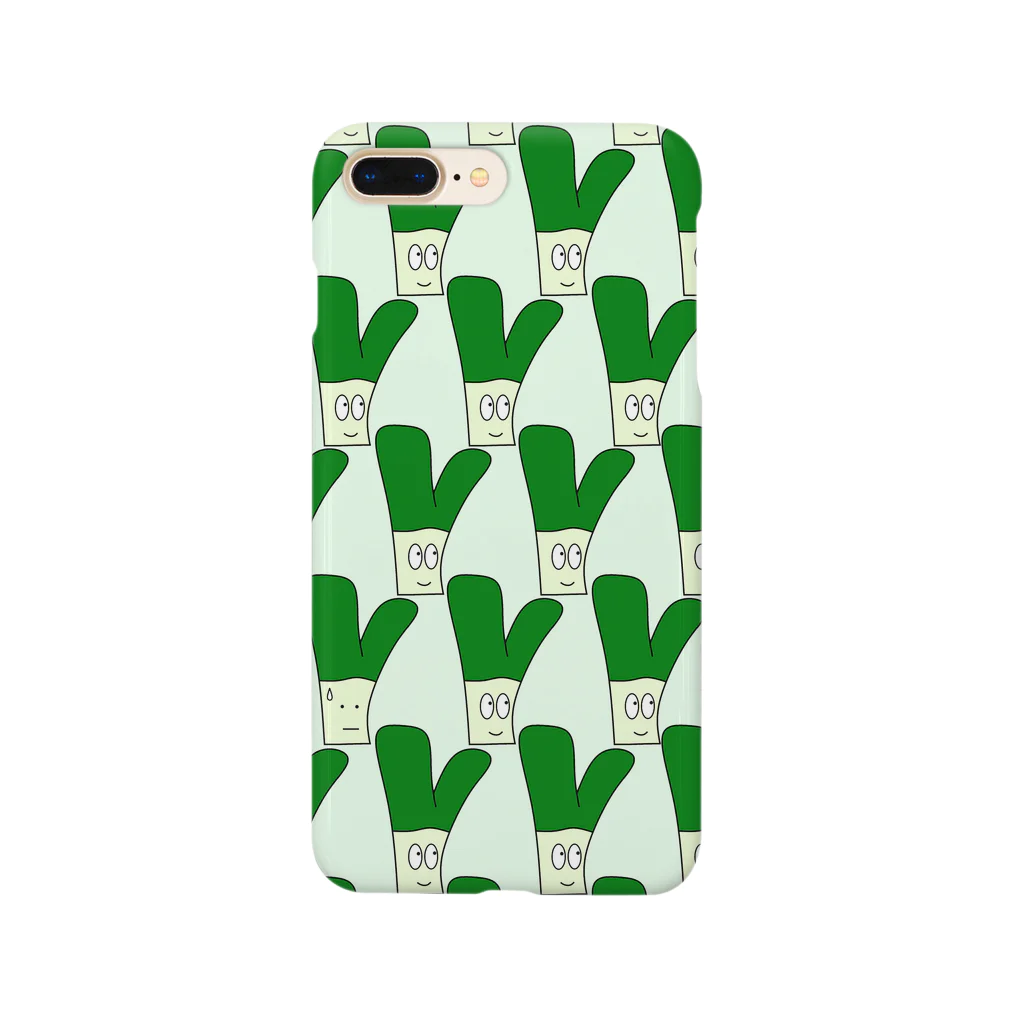 SHOP　vegevegeのネギ2 Smartphone Case