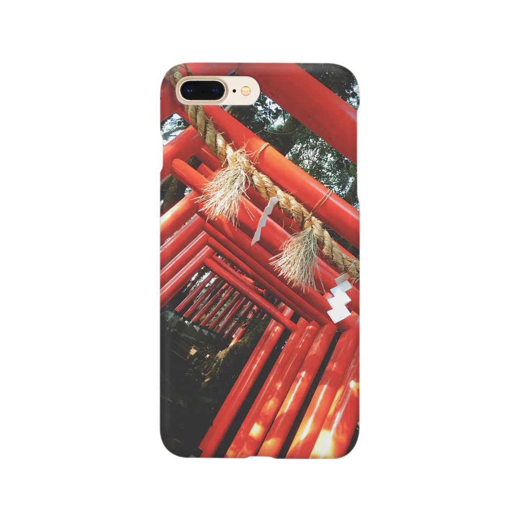 鈴屋の気まぐれ品の鳥居 Smartphone Case