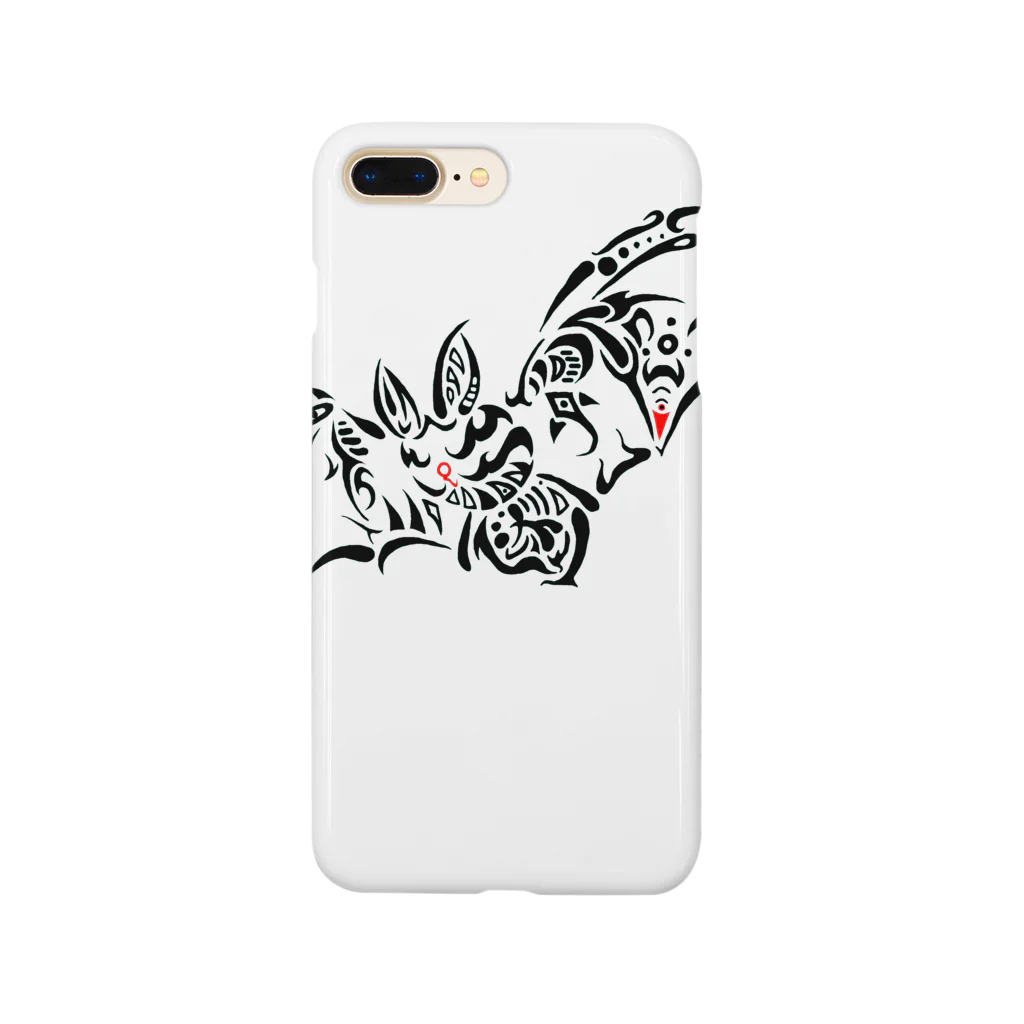 Cripikal-Hitsのこうもり Smartphone Case