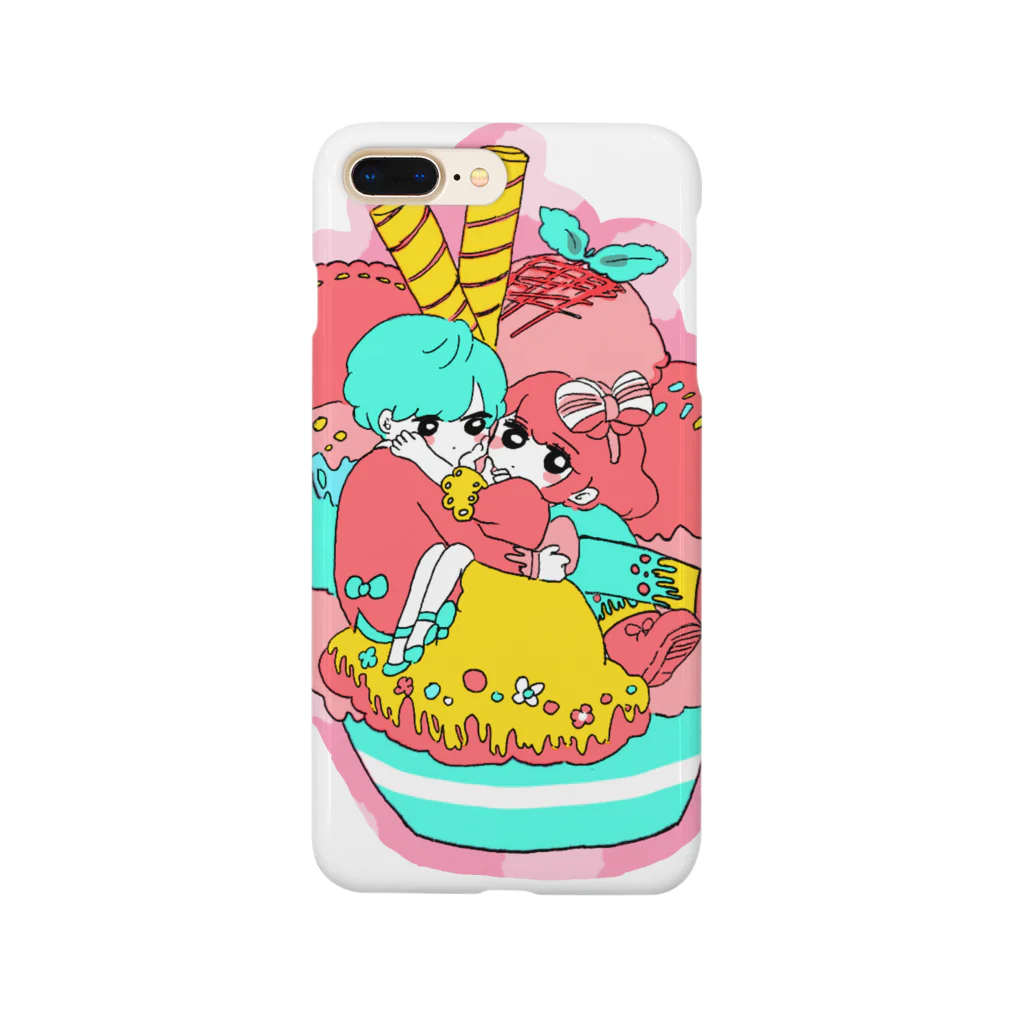 せんのとけないアイス Smartphone Case