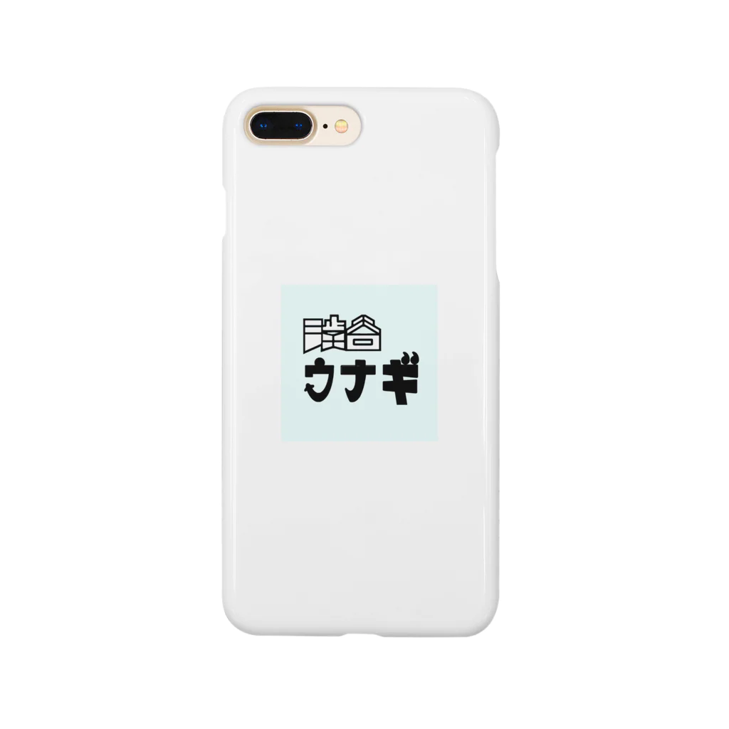 𝑺𝑯𝑰𝑩𝑼𝒀𝑨鰻botの渋谷ウナギアイコン Smartphone Case