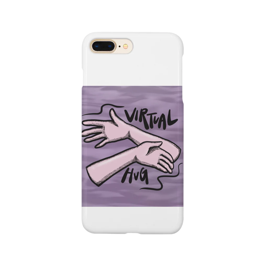 Aesthetic Clubのバーチャルハグ Smartphone Case