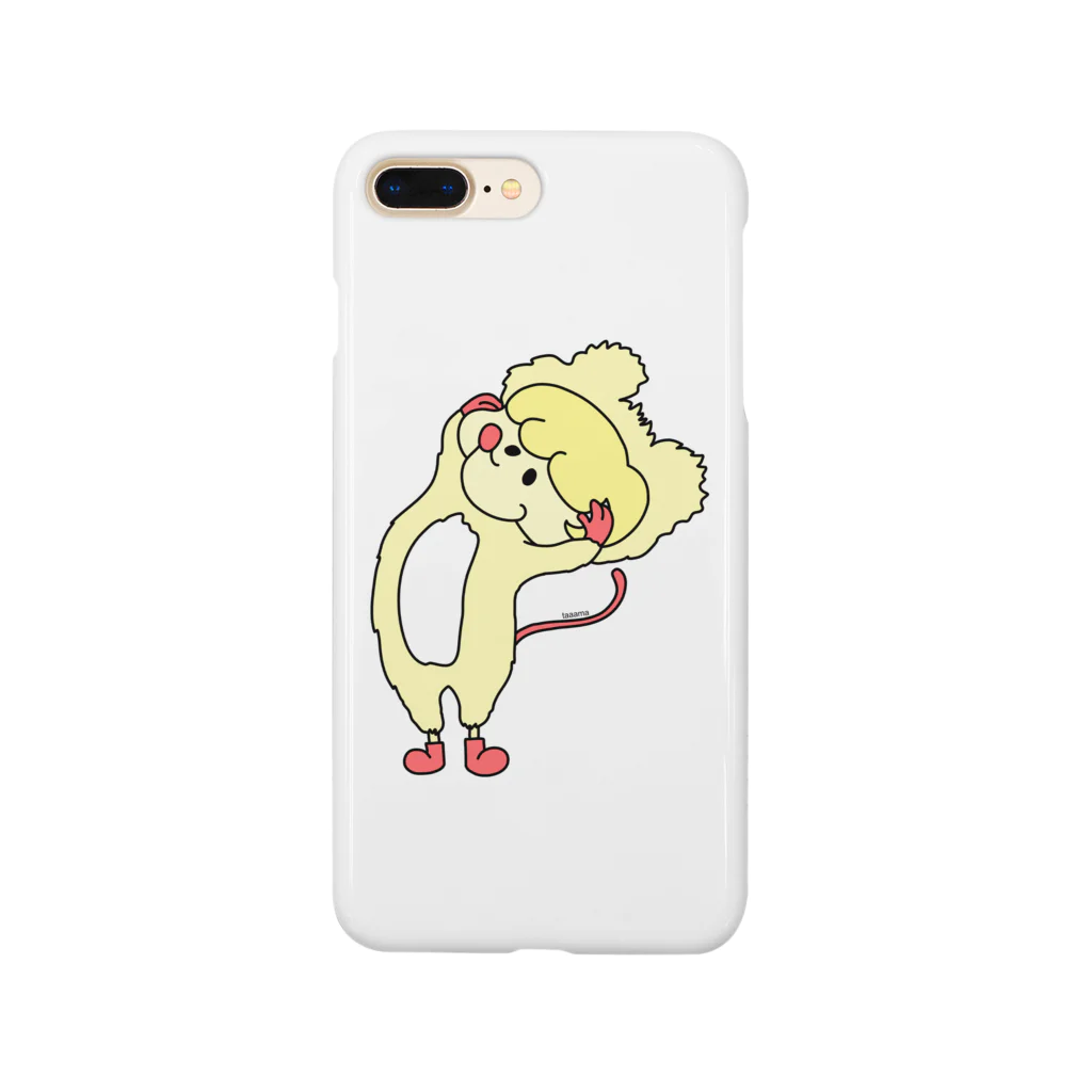 都会のくまねずみくん taaamaのるんるんちゃん Smartphone Case