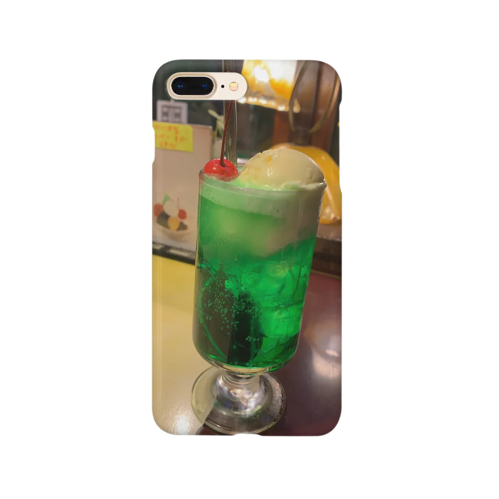 おすしねこのクリームソーダさん Smartphone Case