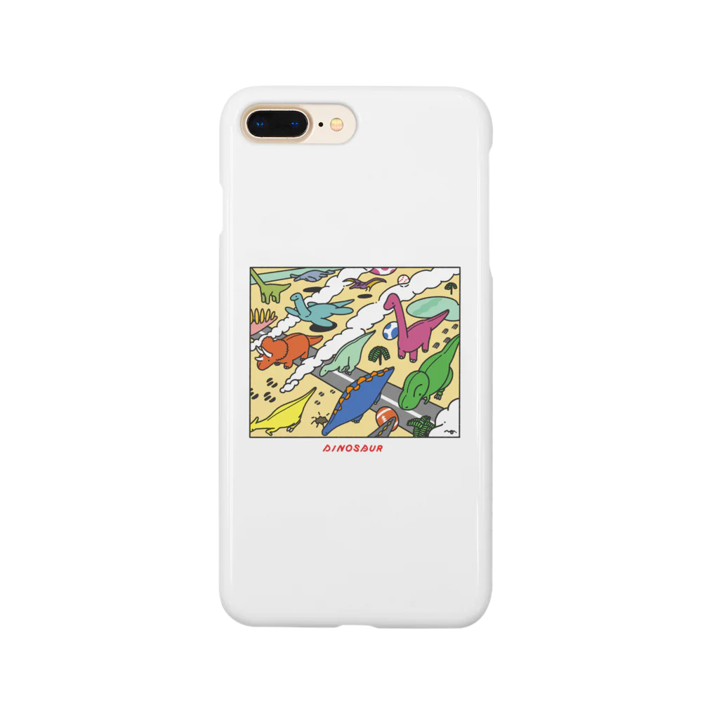 Yopsymiのダイナソー Smartphone Case