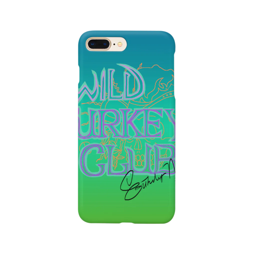 HanaのWild turkey club case Smartphone Case