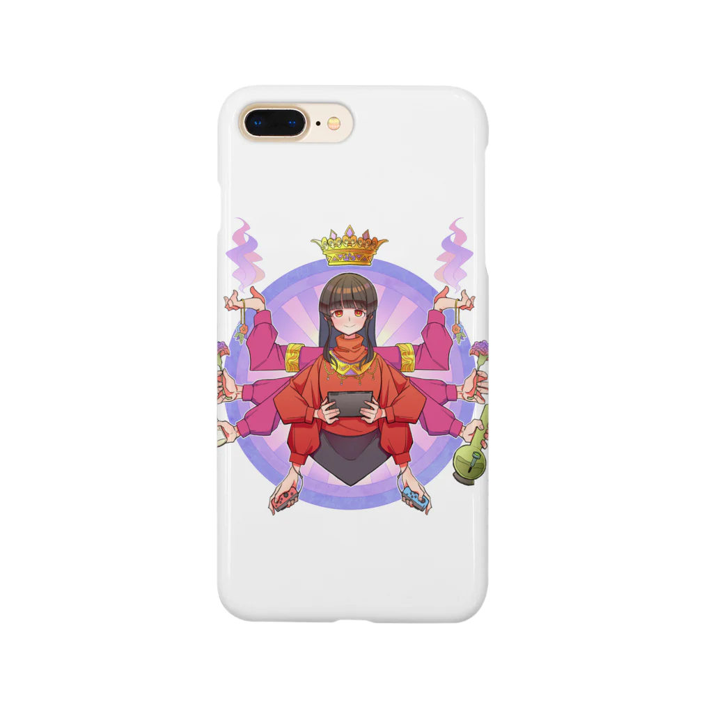 大河山 麻々夜@人妻子持ちvtuberの母の愛 Smartphone Case