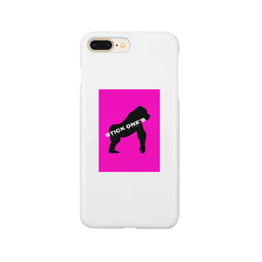 stick one'sのstick one's Smartphone Case