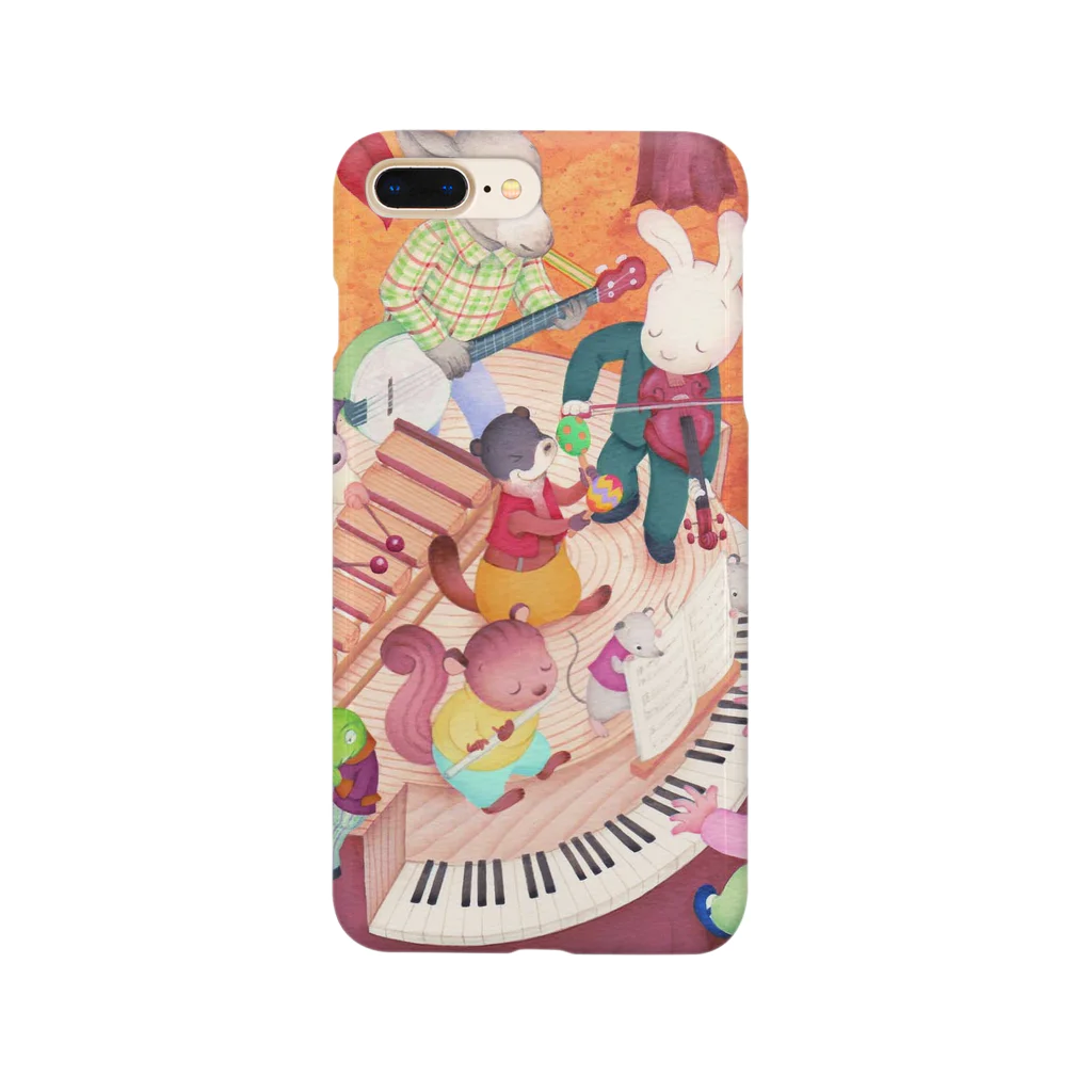 かきぴ屋の森の音楽会 Smartphone Case